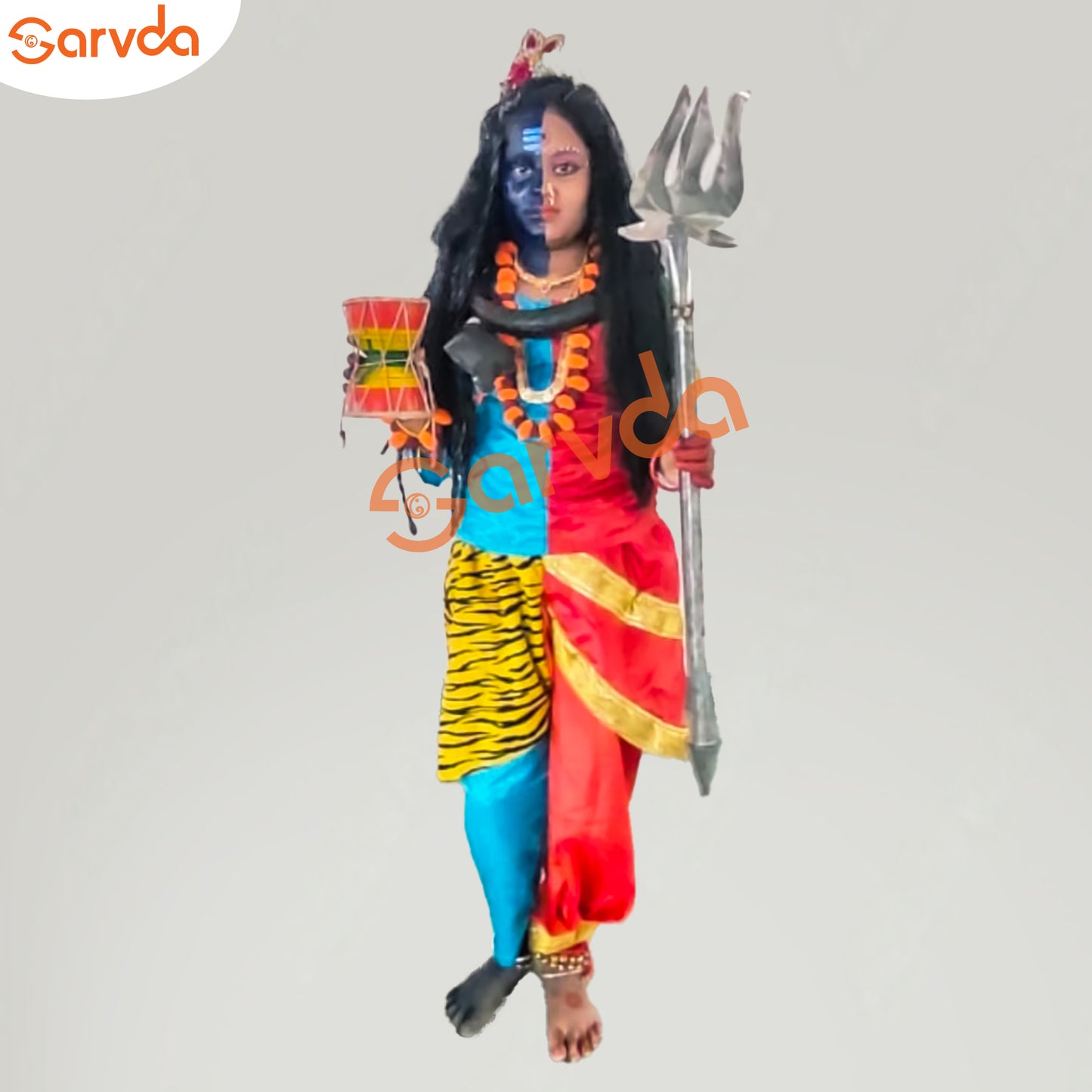 Ardhnareshwar Costume For Kids