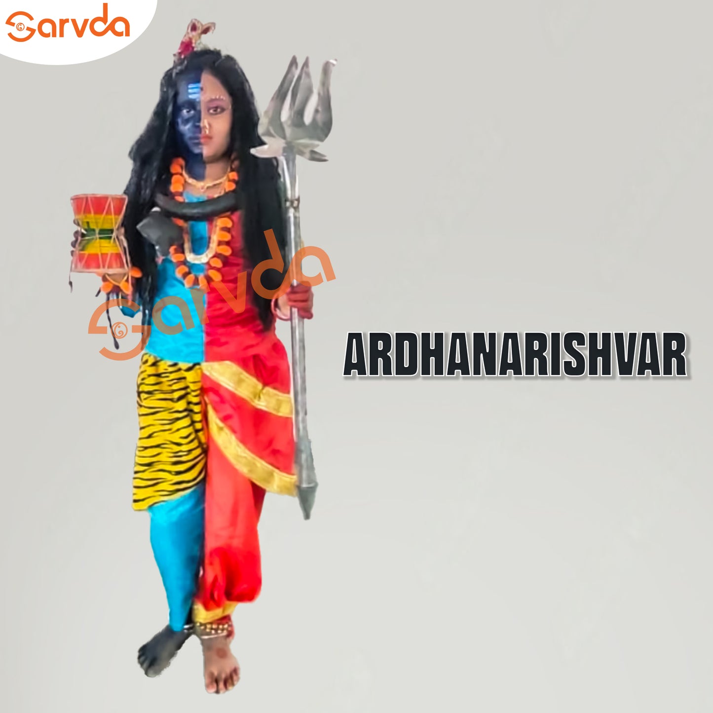 Ardhnareshwar Costume For Kids