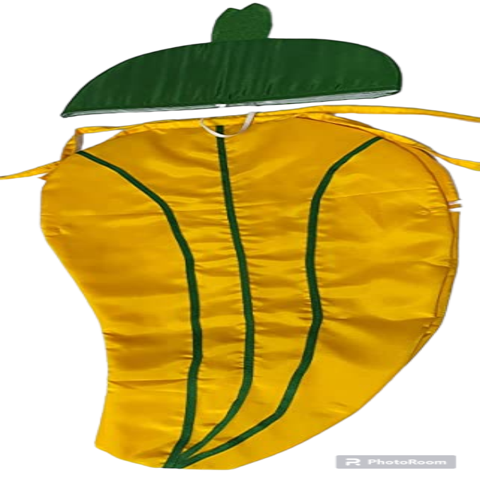 Banana Costume Cutout and Cap