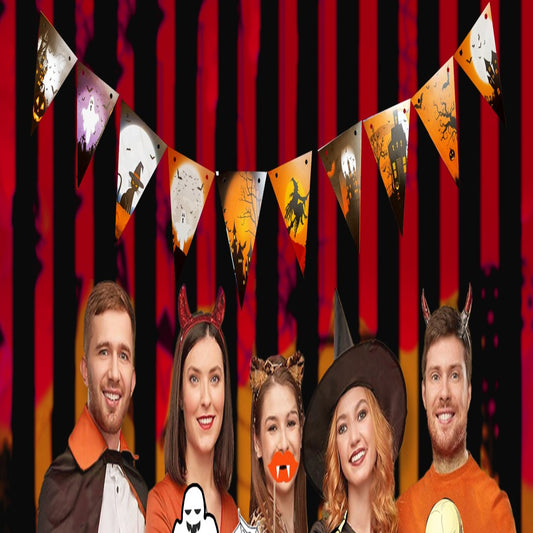 Halloween Banner for Party Props