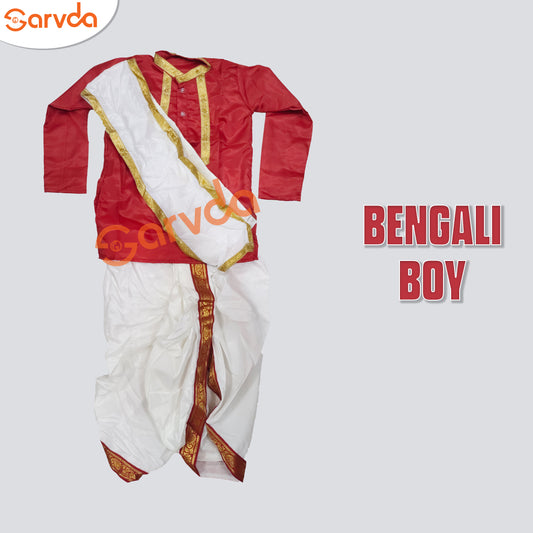 Bengali Boy State Costume Fancy dress