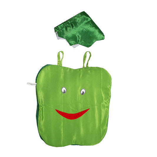 Capsicum Costume cutout and Cap