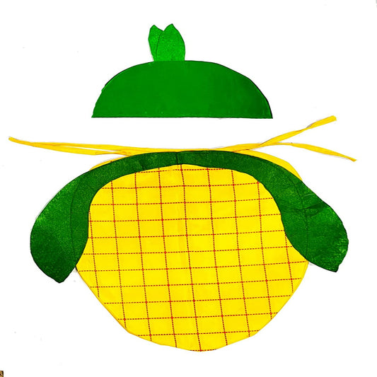 Corn Costume Cutout and Cap