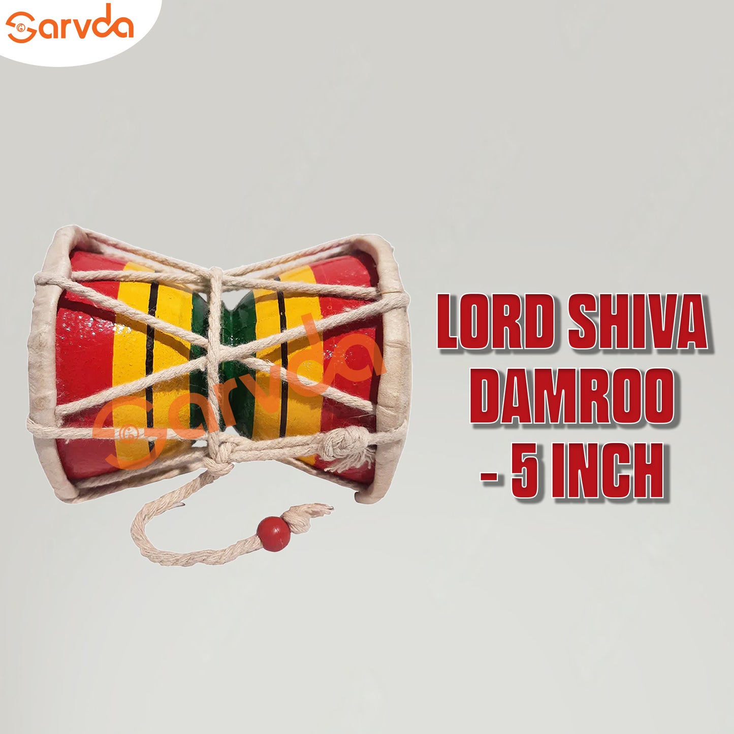 Lord shiva  Damroo - 5 inch size