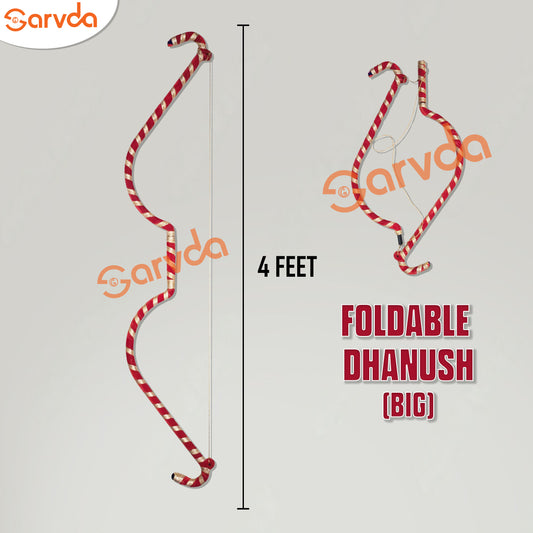 Foldable Dhanush for Adult - 4 Feet Size