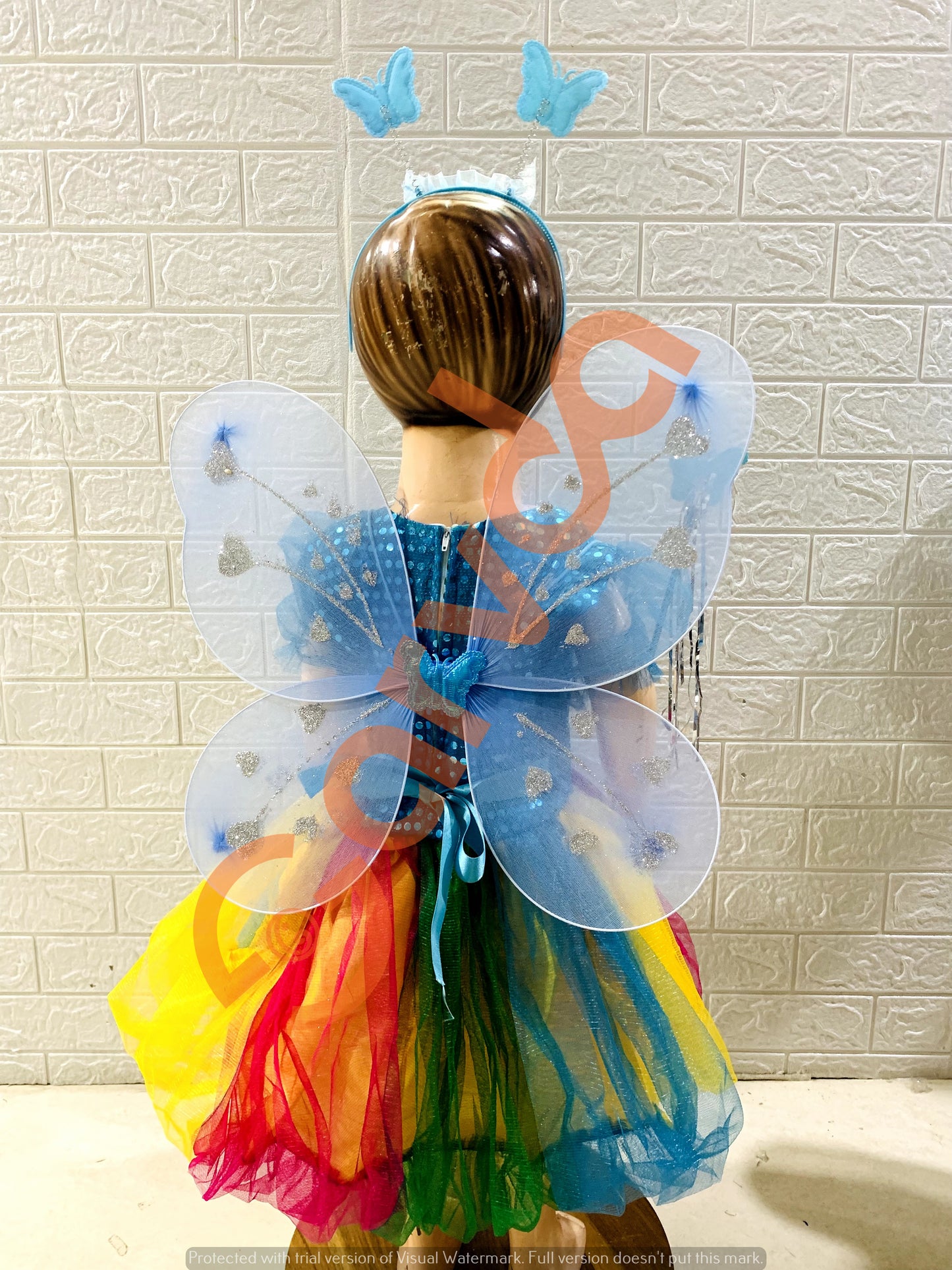 Butterfly Frock For Girls