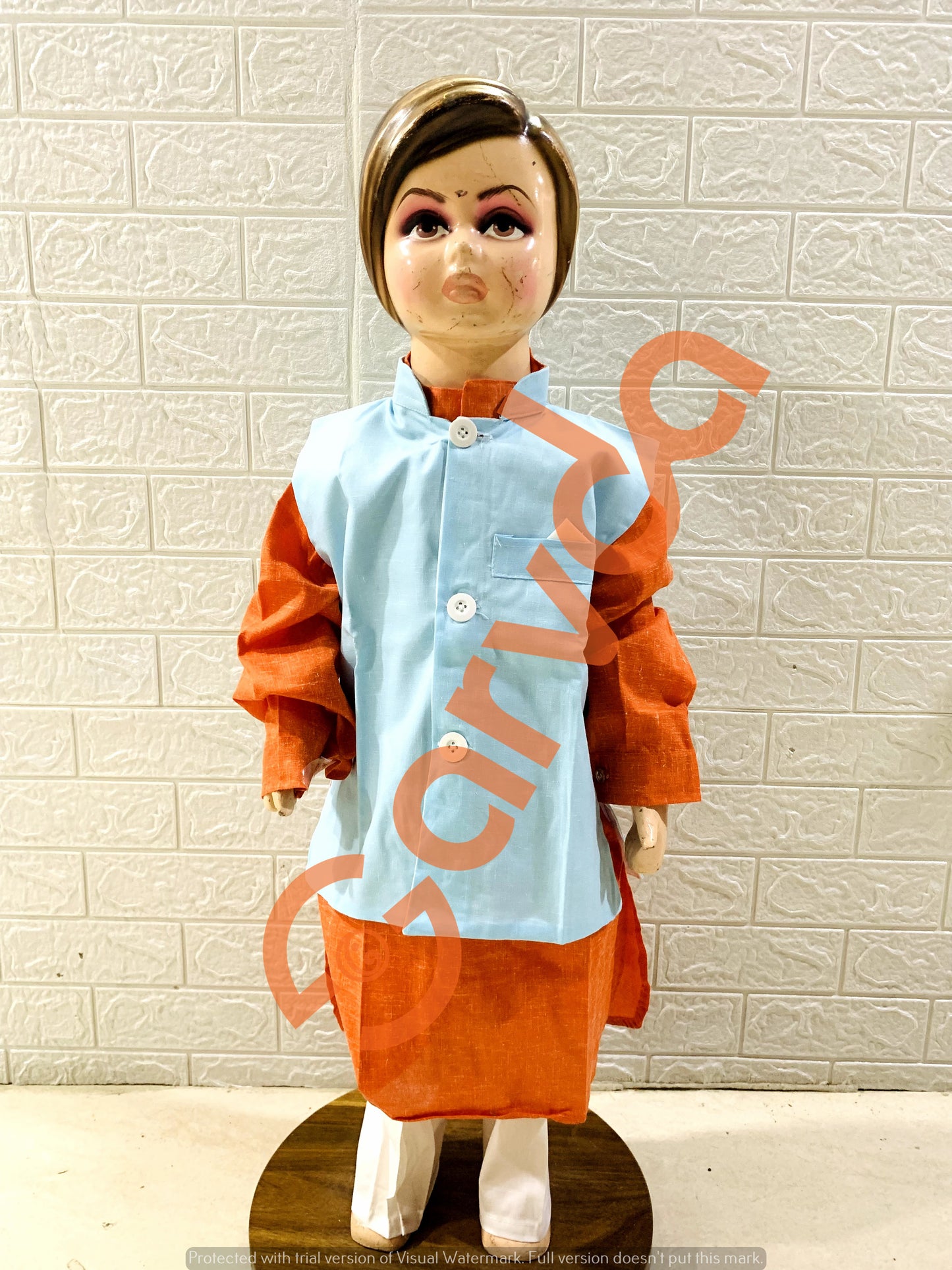 Narendra Modi ji Costume for kids - Cotton