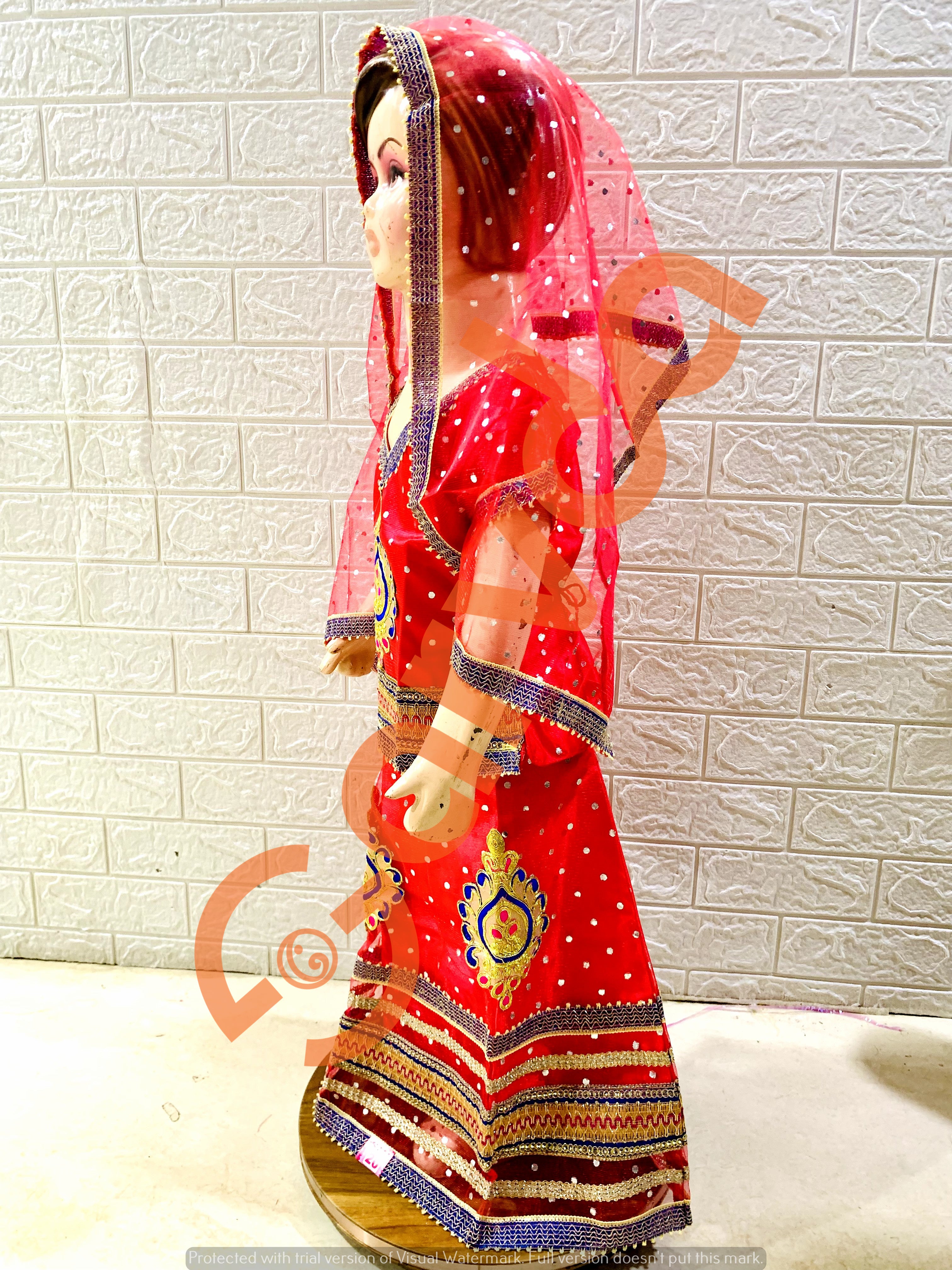 Radha costume for dance hotsell