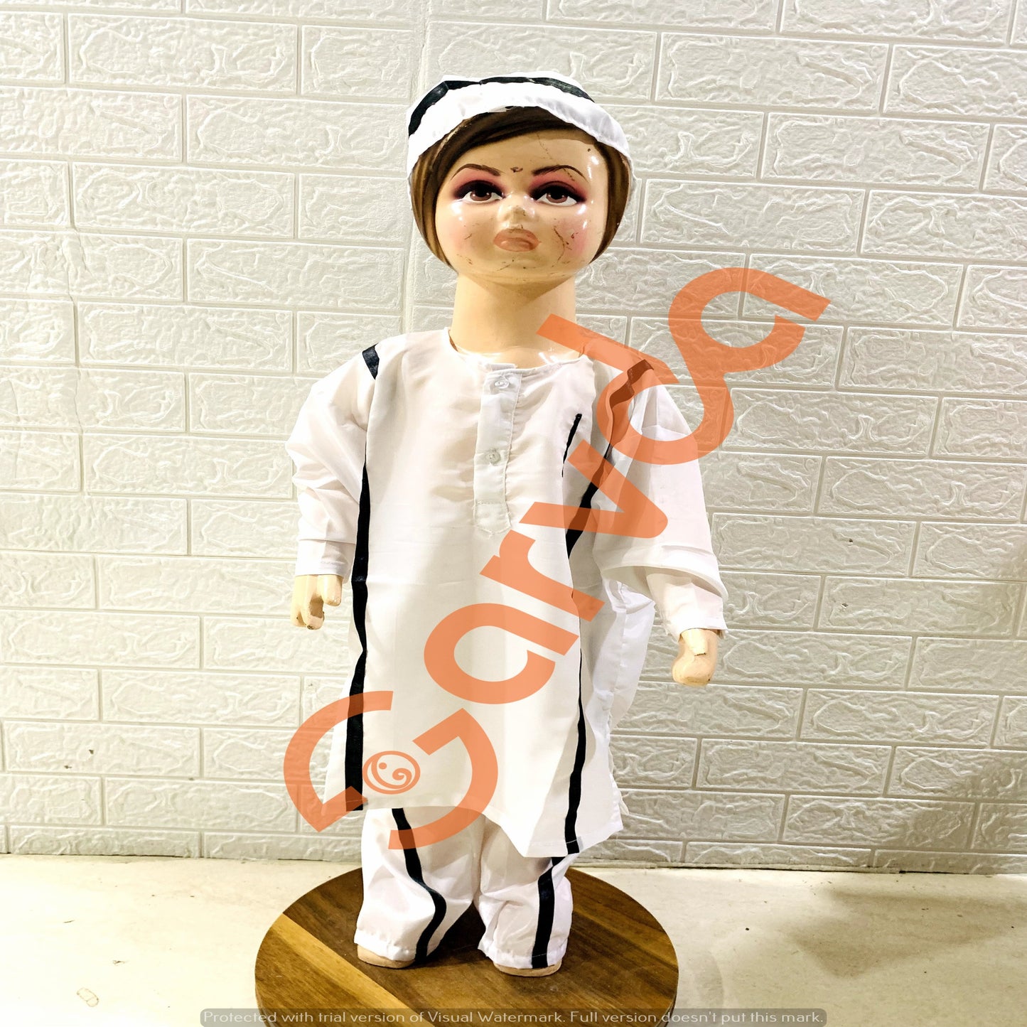 Prisoner Costume For Kids