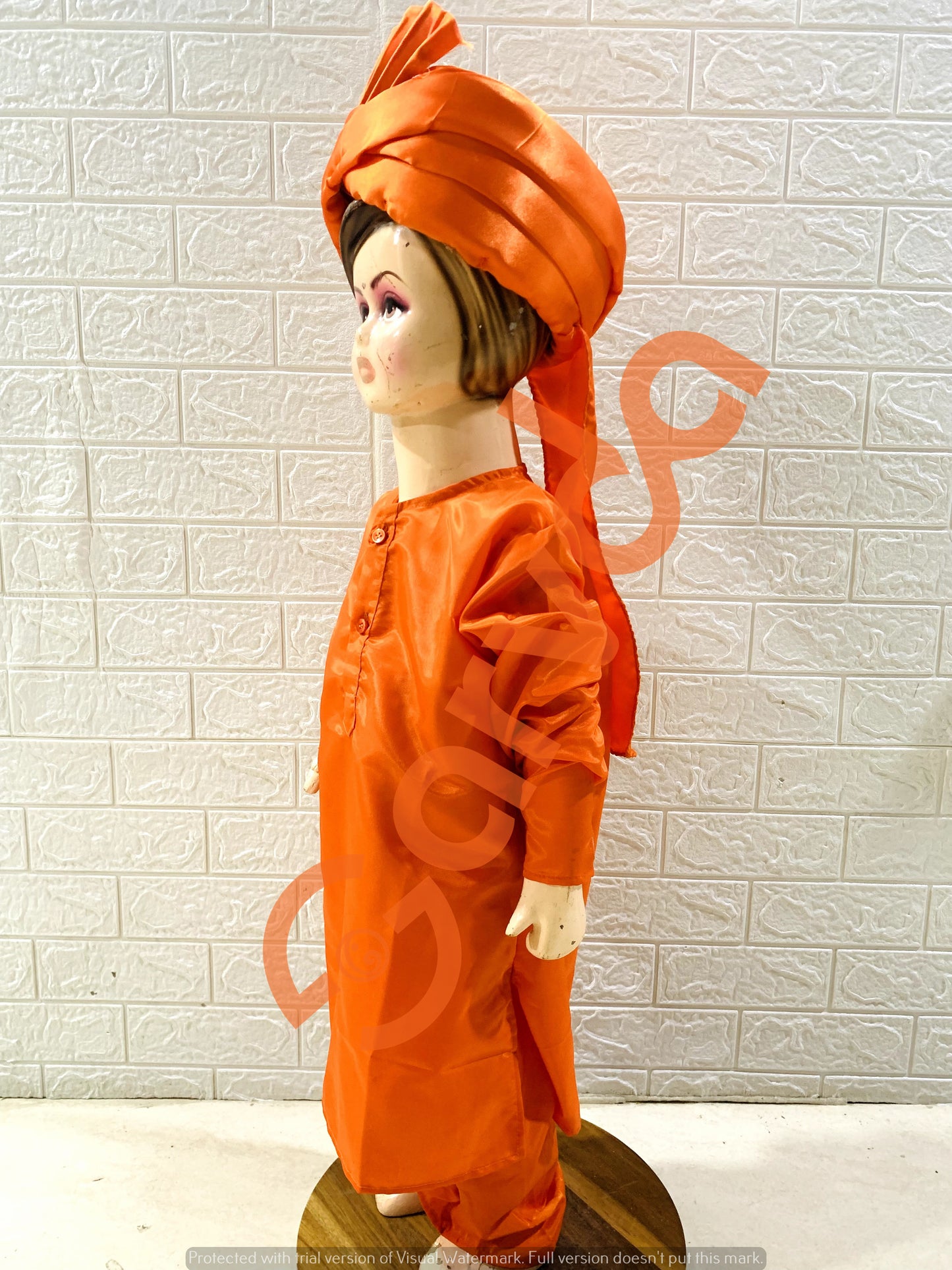 Swami Vivekanand Costume With Pagri