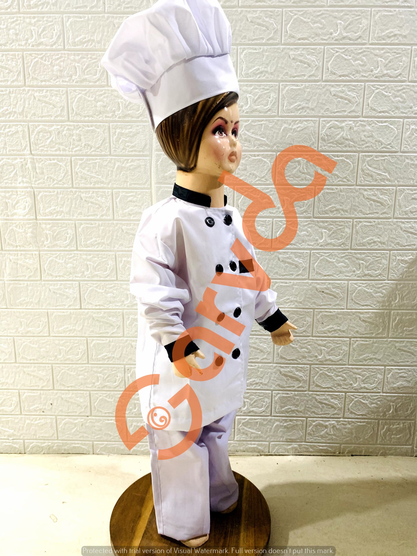 Chef Coat and Cap