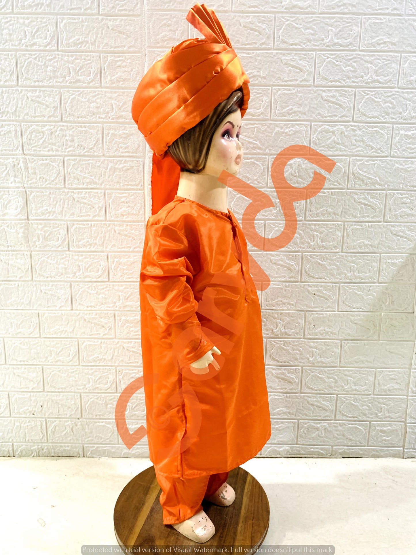 Swami Vivekanand Costume With Pagri