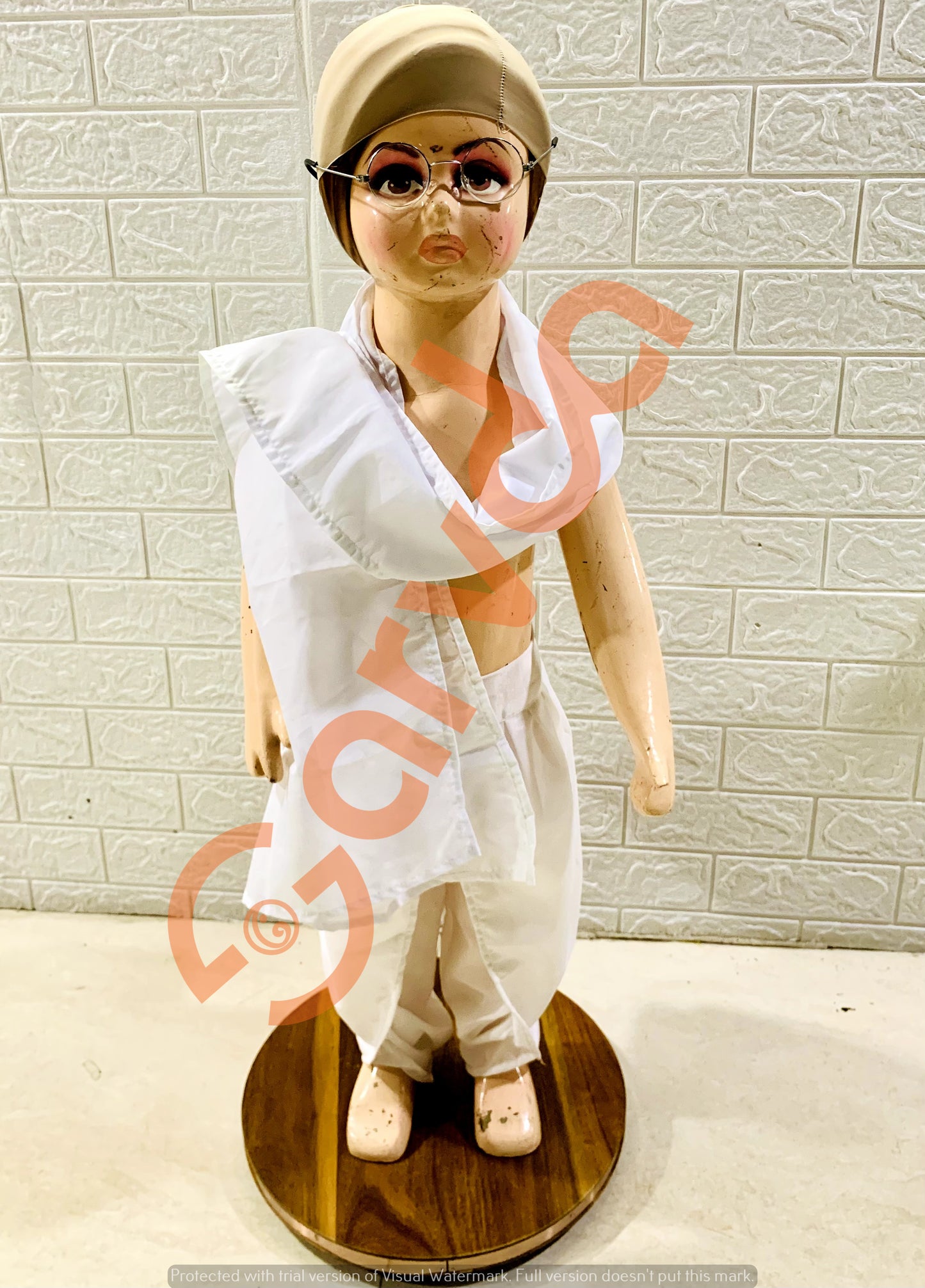 Mahatma Gandhi Full Costume Without Lathi