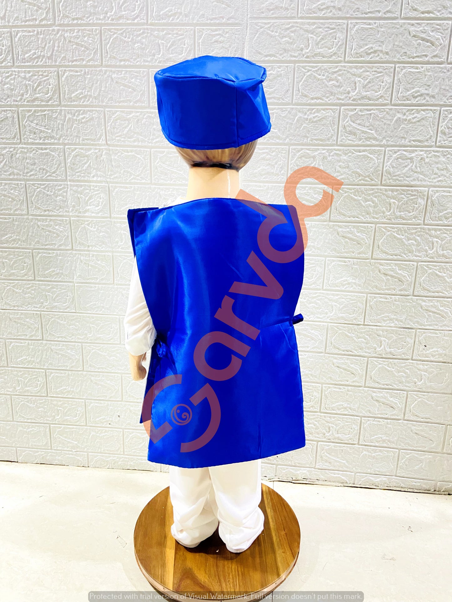 Say No To Plastic Costume Cutout for Kids- Free Size