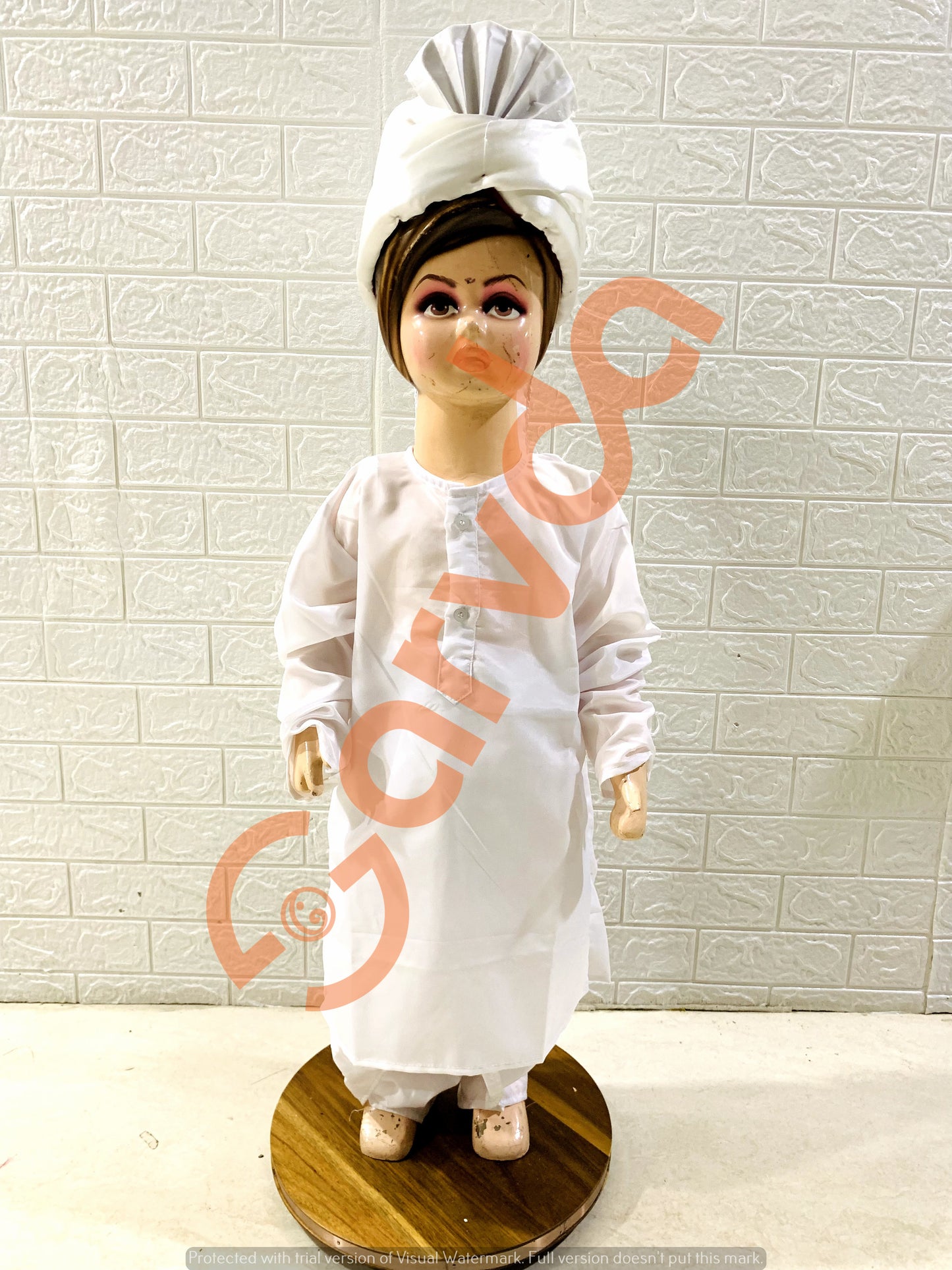 Lala Lajpat rai fancy dress with white Pagri