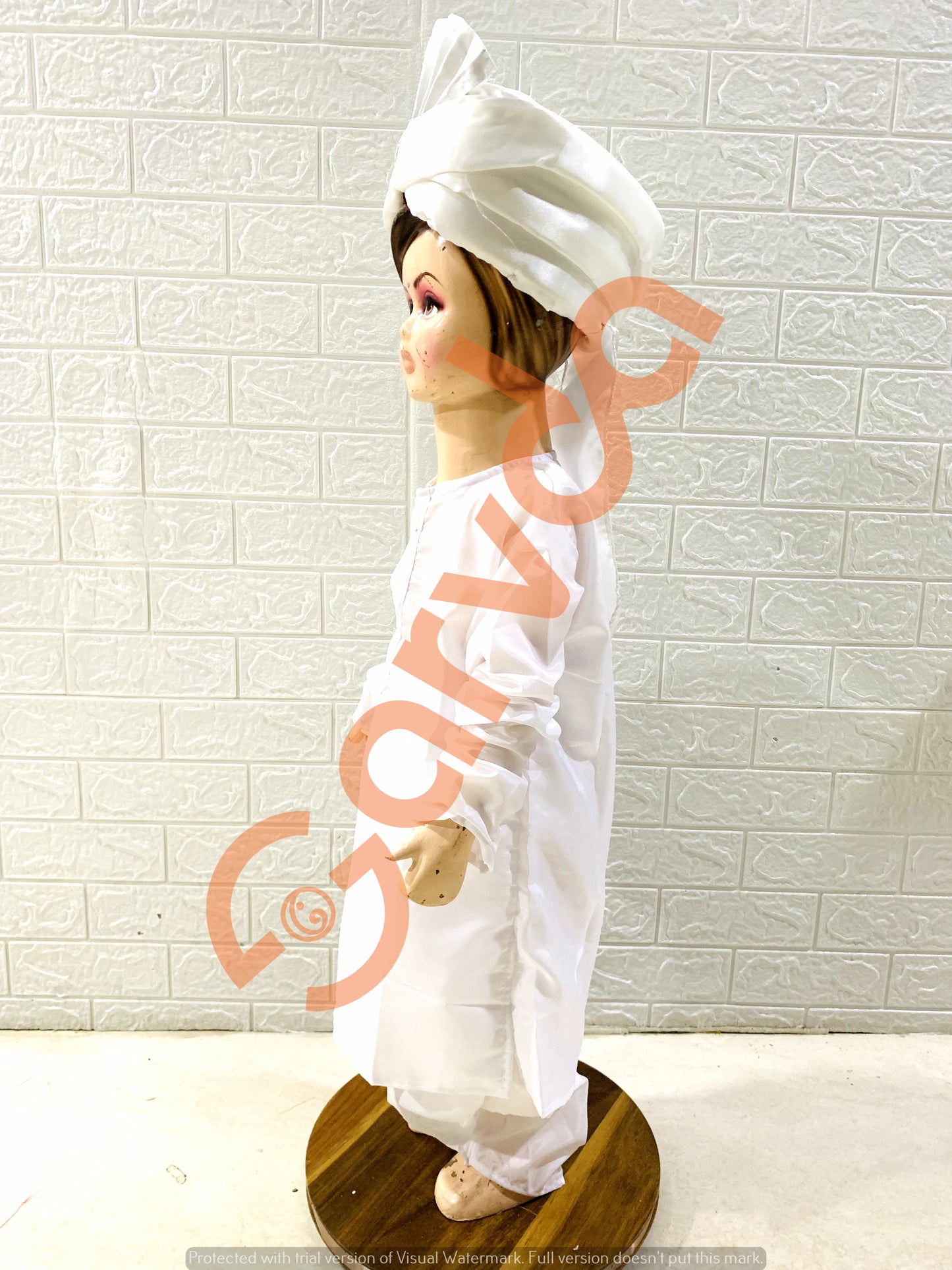 Lala Lajpat rai fancy dress with white Pagri