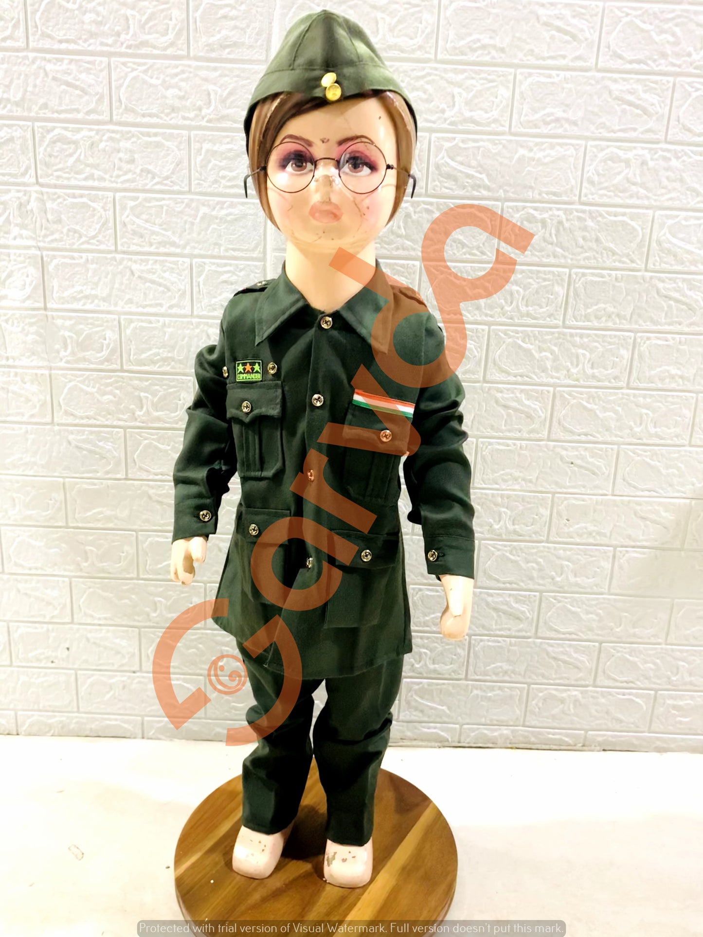 Subashchandra Bose Costume