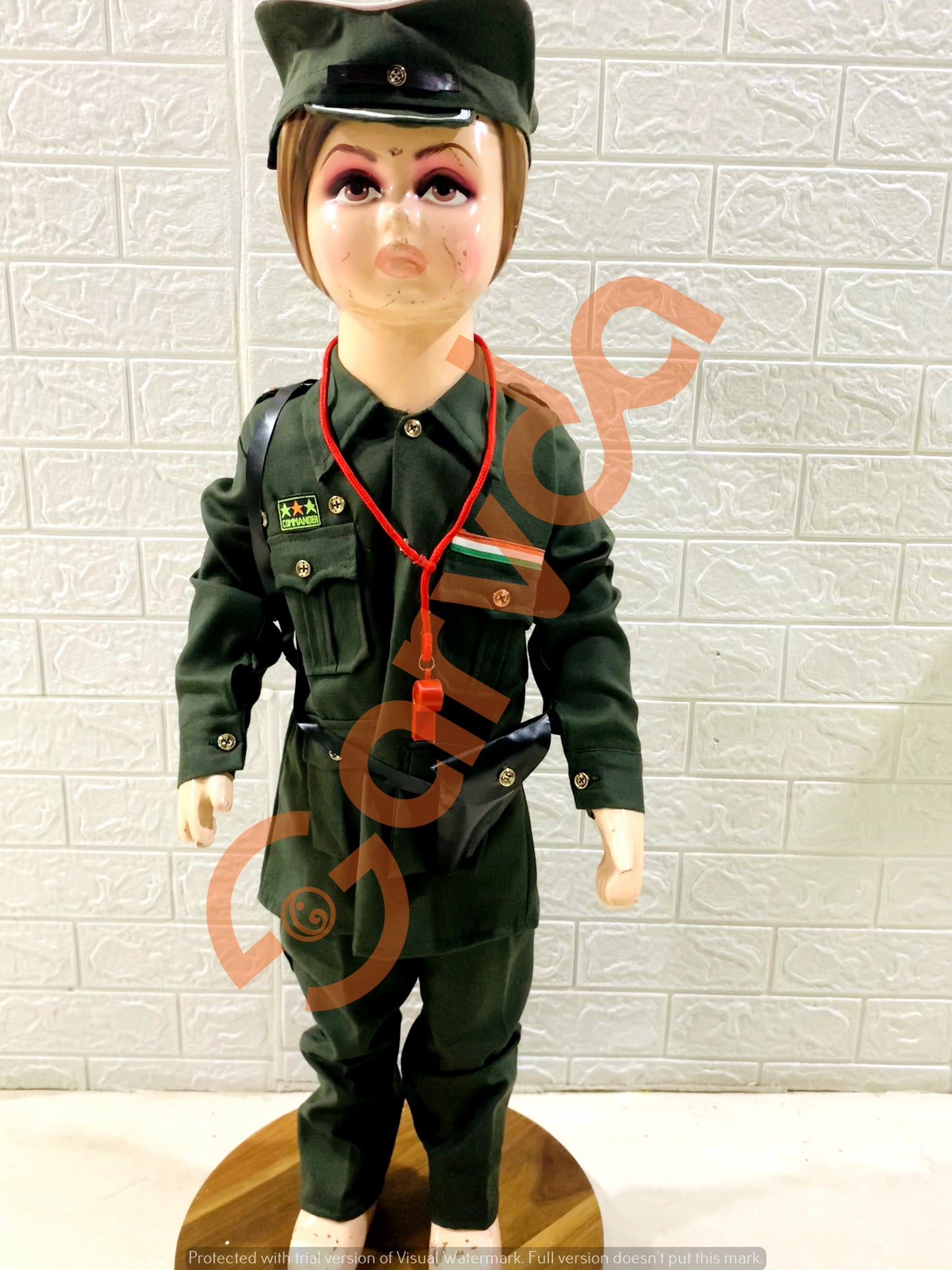 Military Costume For kids