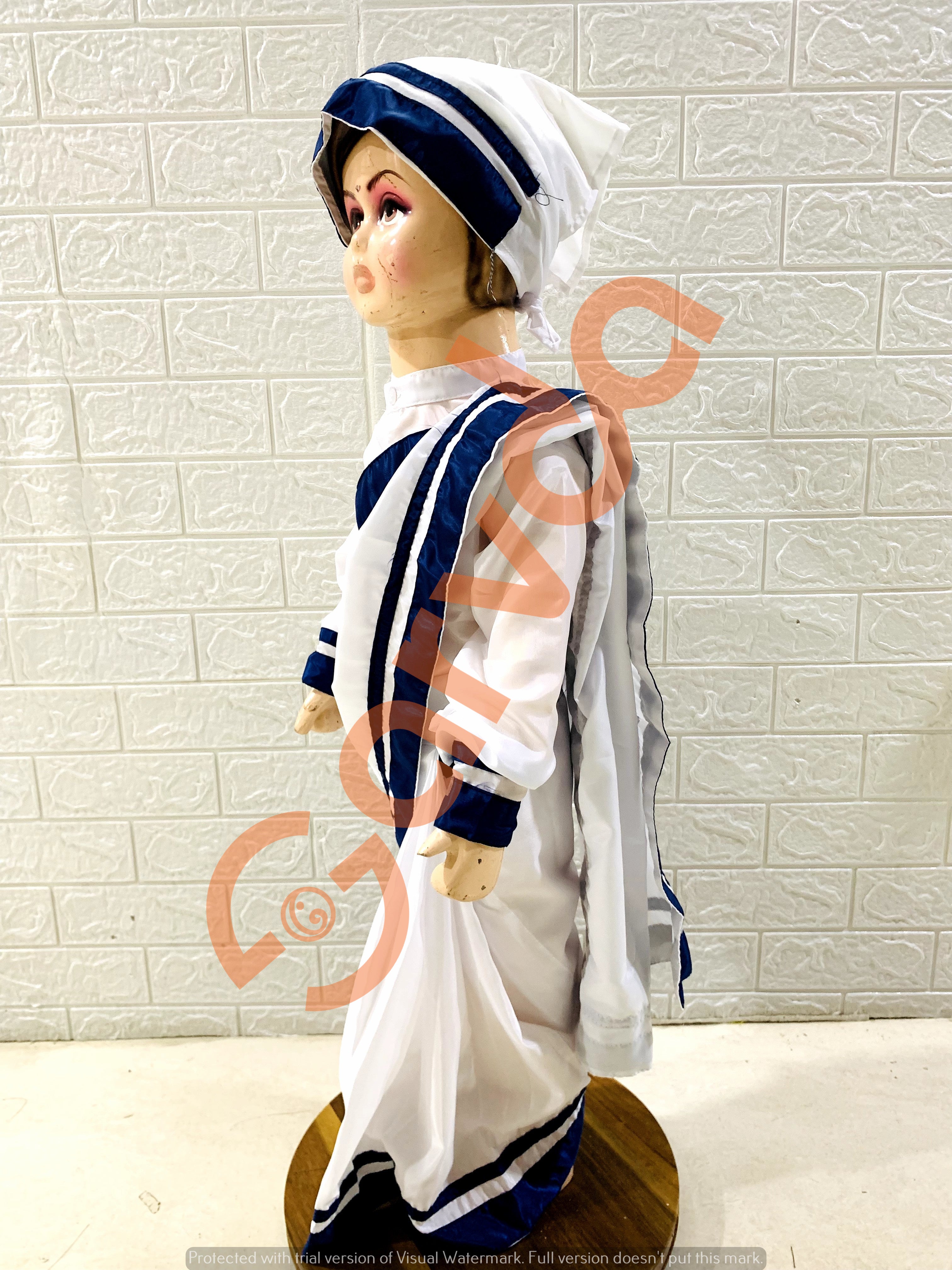 Mother teresa fancy dress costume best sale