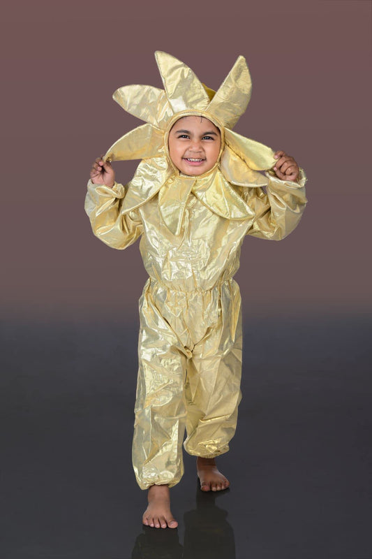 Golden Jumpsuit Costume Only