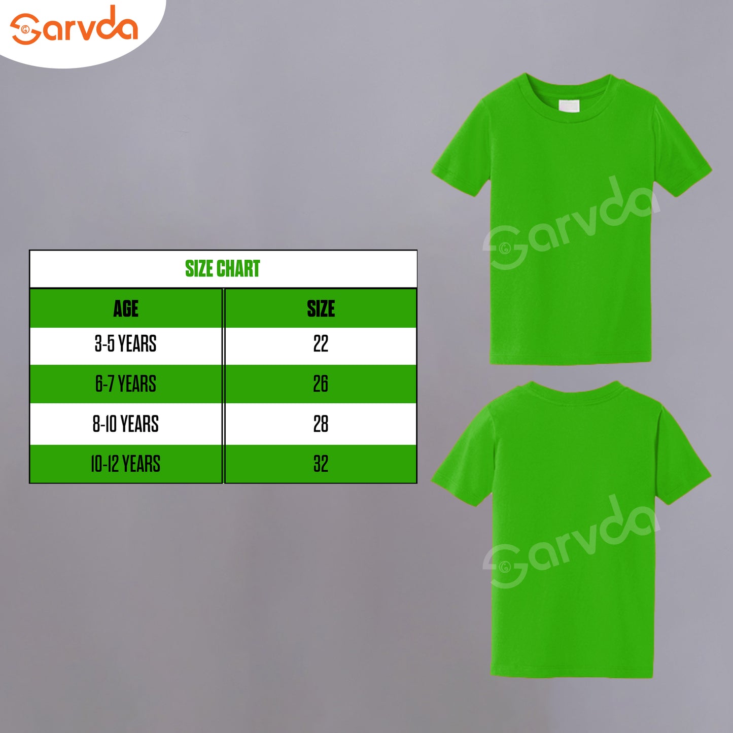 Plain Green Tshirt - Premium quality fabric