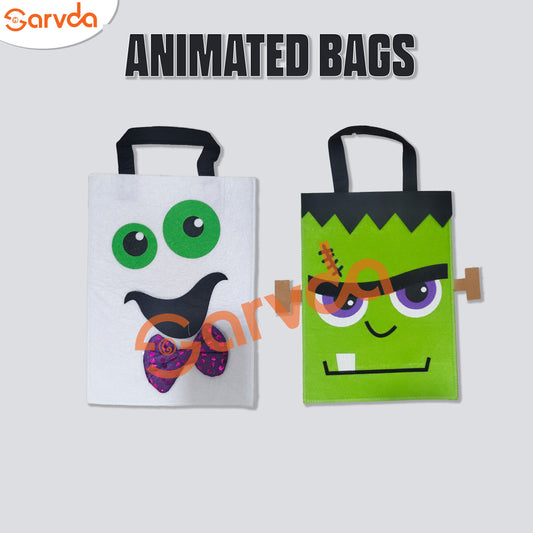 Animated bags Pack of 2