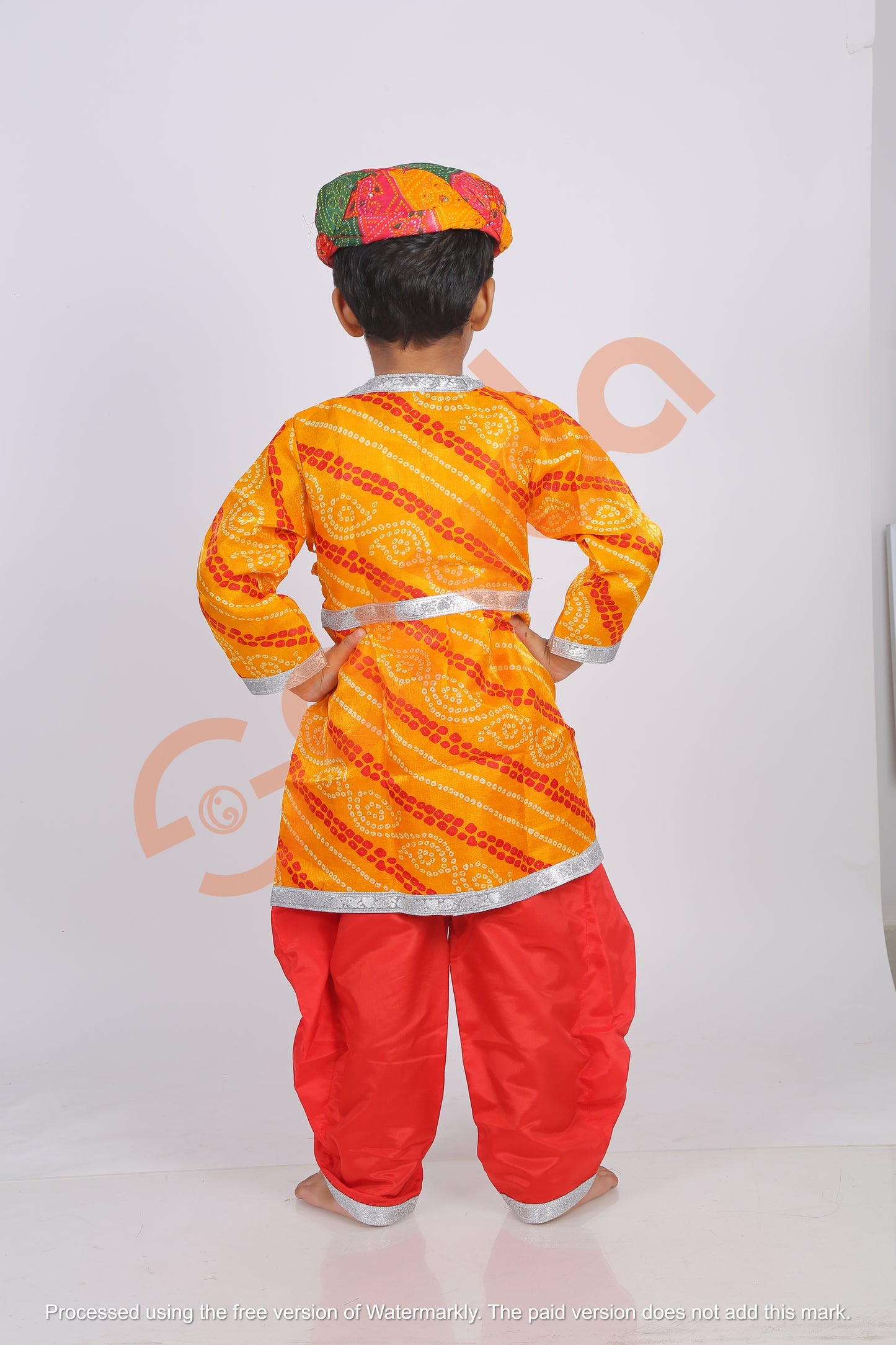 Rajasthani Boy Set without Pagri