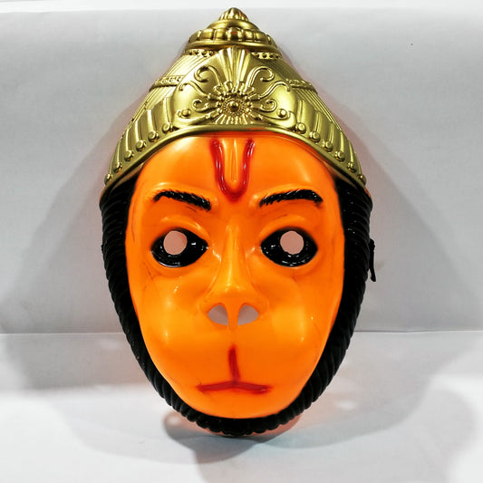 Hanuman Mask - Plastic