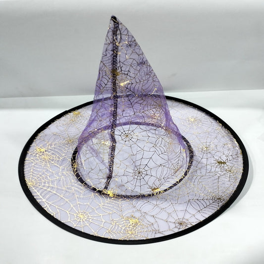 Halloween Witch Hat Multicolor - Mix color