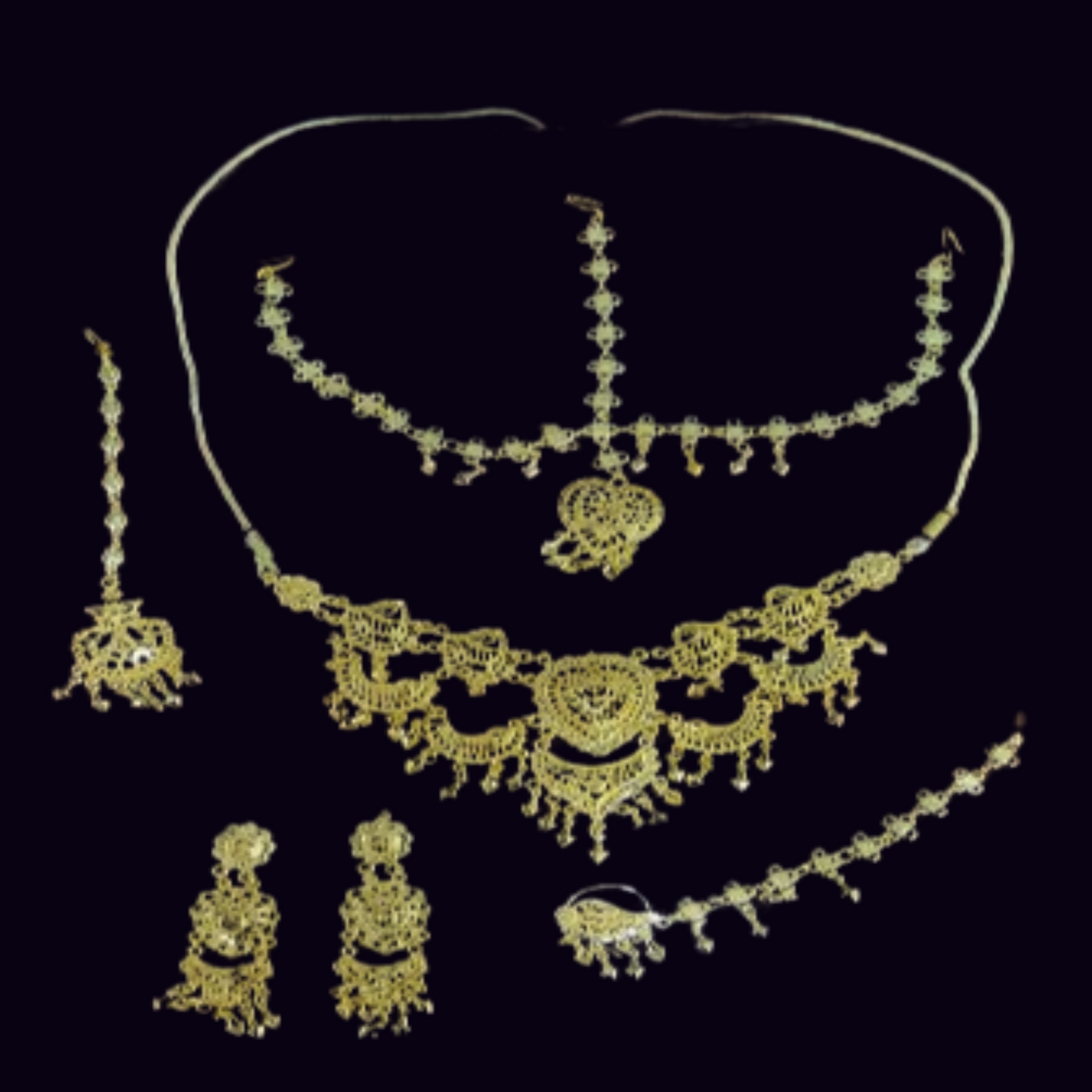 DDL Jewellery set