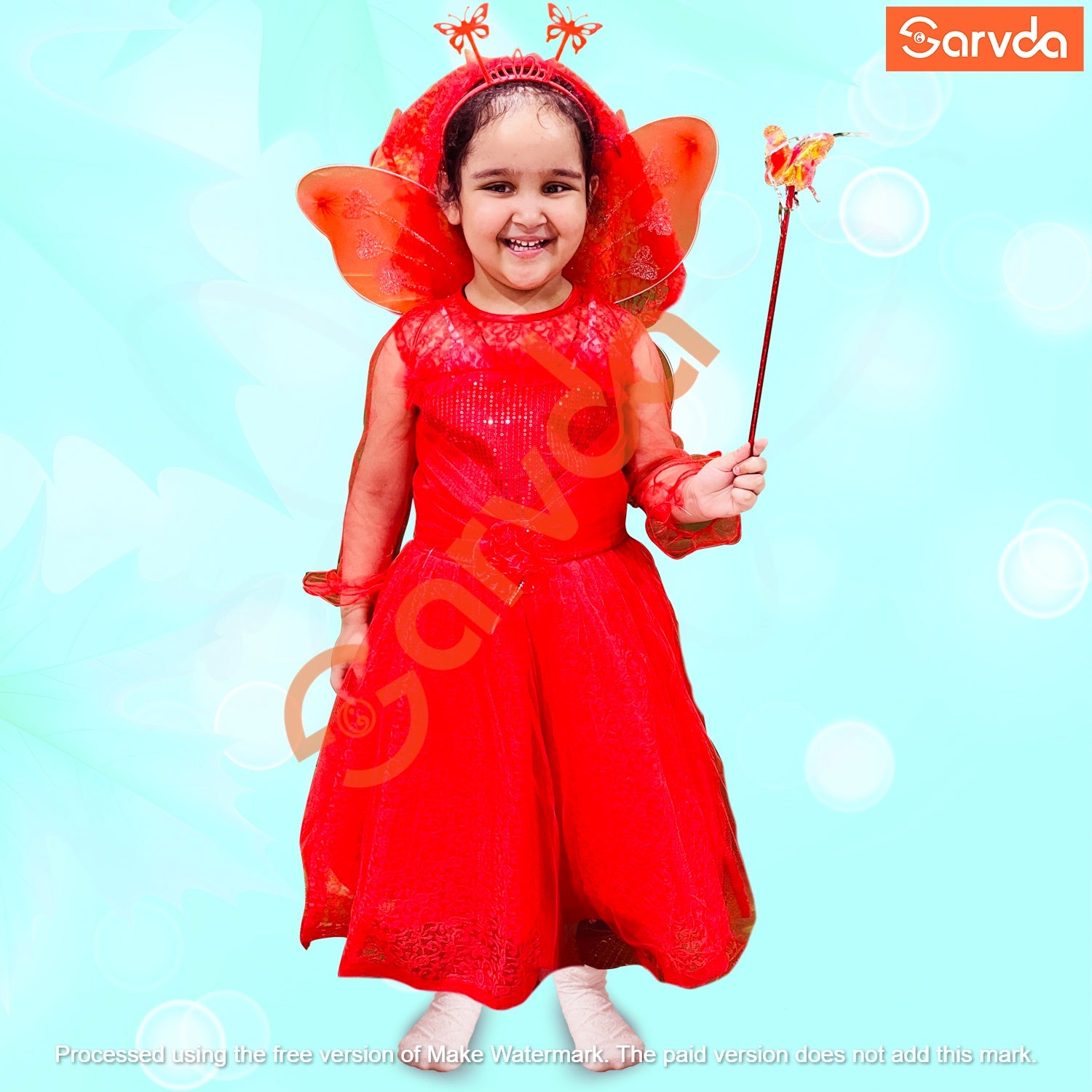 Baby & Girls Birthday Gown Style Long Pari Dress For (0-9 years) - ZORKH