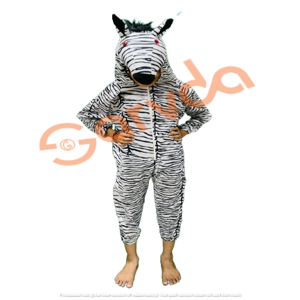 Zebra Animal Costume