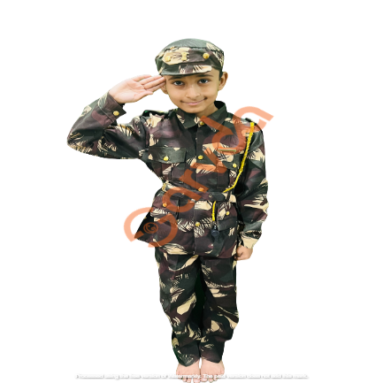 Premium Army Costume