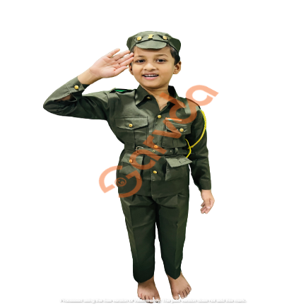 Premium Military Costume