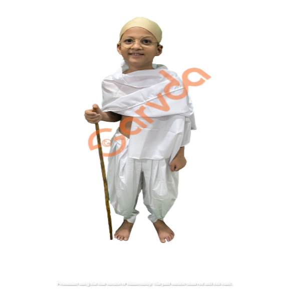 Mahatma Gandhi Full Costume Without Lathi