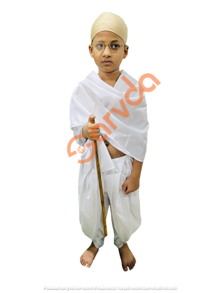 Mahatma Gandhi Full Costume Without Lathi