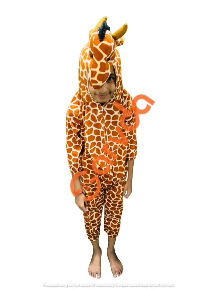 Giraffe Animal Costume