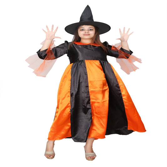 Halloween Gown Silk fabric for women - Adult