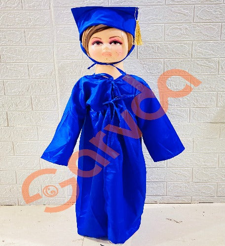 Blue Convocation Degree gown