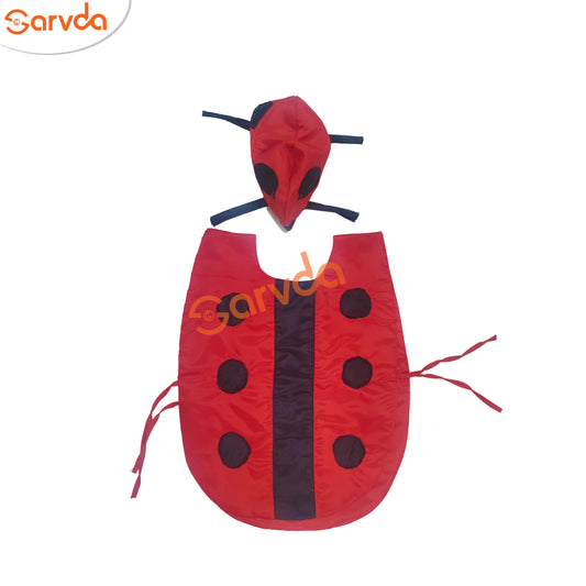 Lady Bug Kids Costume