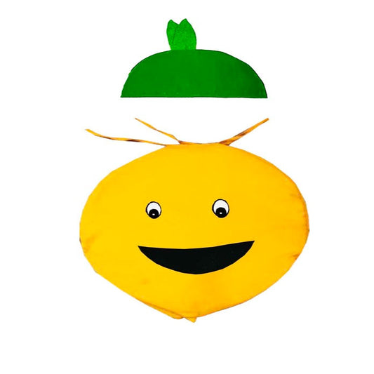 Lemon Costume Cutout and Cap