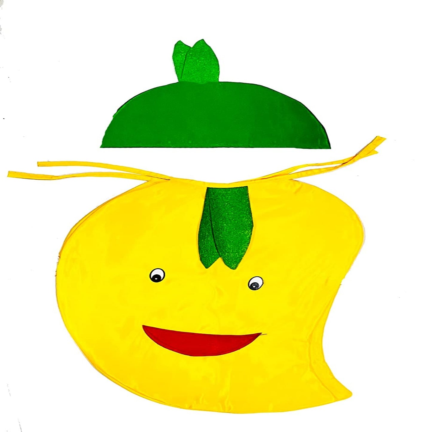 Mango Fruit Costume Cutout and Cap