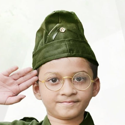 Subhash Chandra Bose Cap