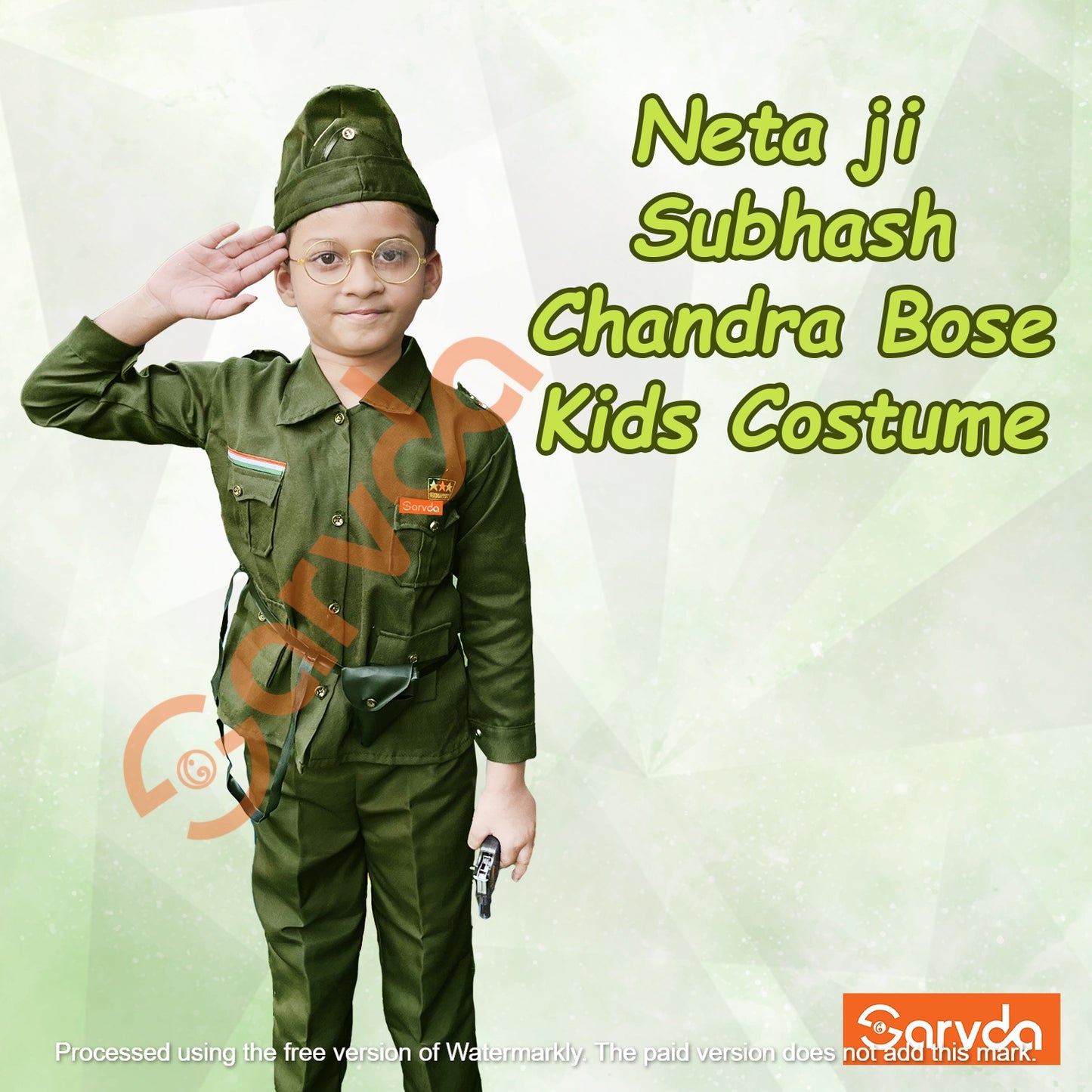 Subashchandra Bose Costume