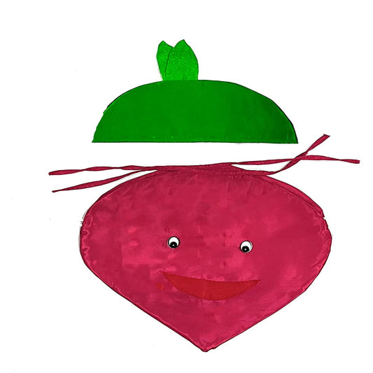 Onion Costume Cutout and Cap