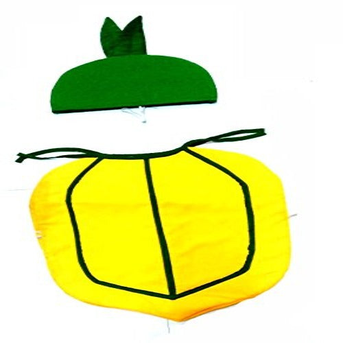 Papaya Fruit Costume Cutout and Cap