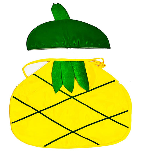 Pineapple Fruit Costume Cutout and Cap