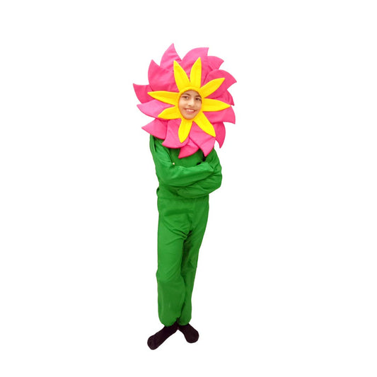 Two layer Flower Cutout Costume Without Jumpsuit - Assorted Color