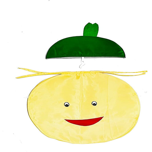 Potato Costume Cutout and Cap