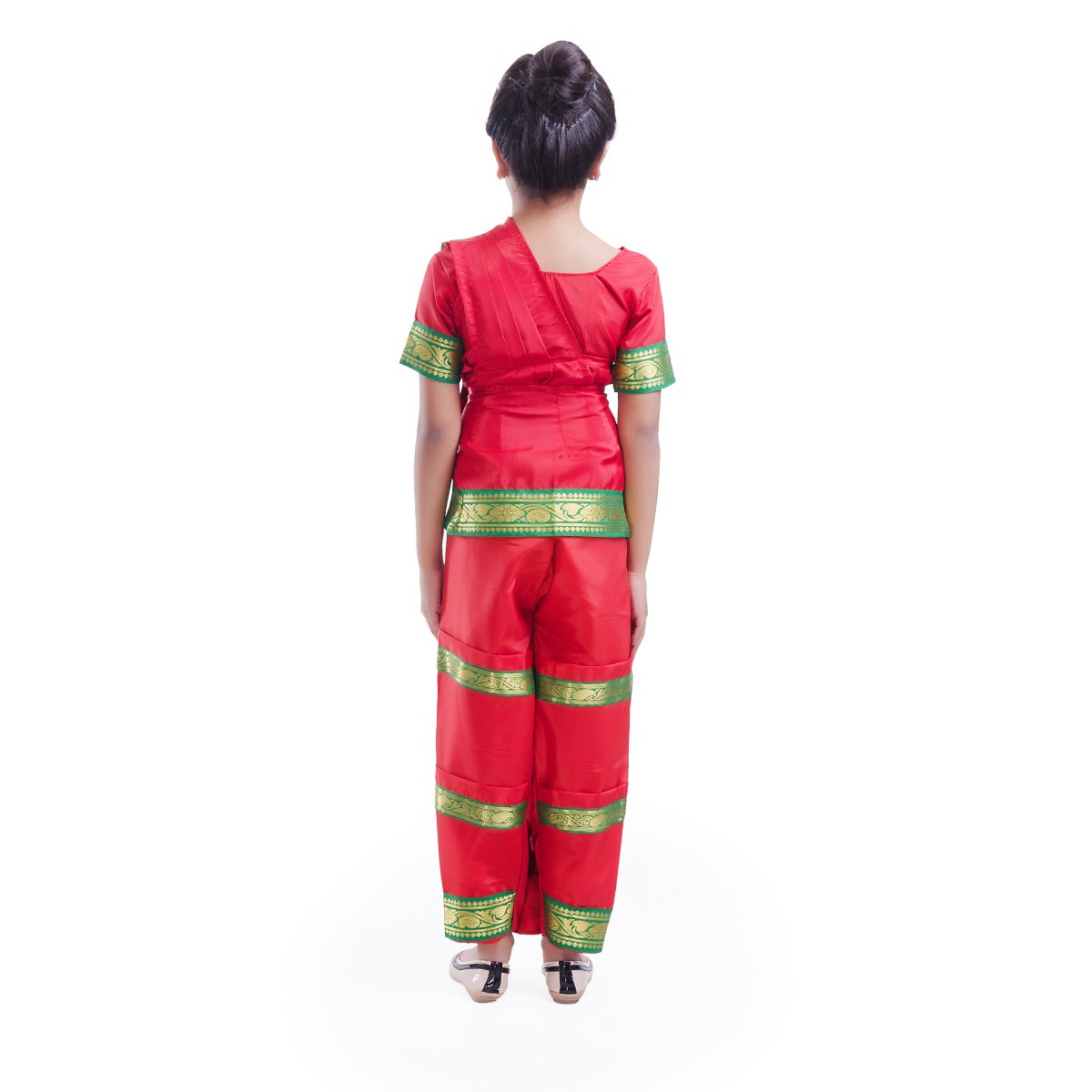 Bharatnatyam Dance Costume- Red